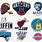 Custom NBA Logos