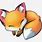 Cute Anime Baby Fox