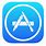 Cute App Store Logo