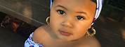Cute Black Baby Girl Swag