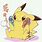 Cute Chibi Pikachu Nintendo Switch