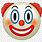 Cute Clown Emoji