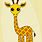 Cute Drawings of Giraffes
