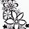 Cute Floral Coloring Pages