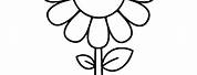 Cute Flower Coloring Pages Printable