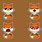 Cute Fox Emoji