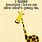 Cute Giraffe Quotes