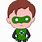 Cute Green Lantern