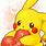 Cute Pikachu Love