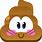 Cute Poop Emoji Clip Art