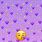 Cute Purple Emoji Wallpapers