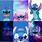 Cute Stitch Background Disney Characters