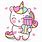 Cute Unicorn Birthday