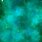 Cyan Nebula Wallpaper