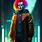 Cyberpunk Clown