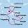 Cyclades Ferry Map