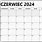 Czerwiec Calendar Week