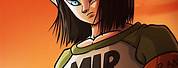 DBZ Android 17 Art