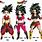 DBZ Fusion Characters