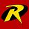 DC Comics Robin Logo