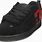 DC Shoes Black and Red