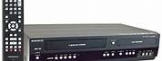 DVD Recorder and VCR Combo