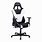 DXRacer Gaming Chair Black and White