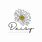 Daisy Flower Logo