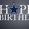 Dallas Cowboys Happy Birthday Banner
