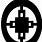 Dame Dame Adinkra Symbol