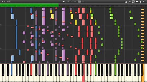 circus galop midi synthesia download