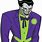 Dark Knight Joker Cartoon