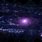 Dark Purple Clouds Galaxy