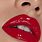 Dark Red Lip Gloss