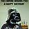 Darth Vader Birthday Meme