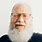 David Letterman with Beard