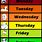 Days of the Week Memes