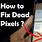 Dead Pixels On Phone
