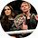Dean Ambrose and Brie Bella
