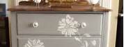 Decoupage Furniture with Chalk Paint