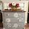 Decoupage Furniture with Chalk Paint