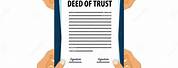 Deed of Trust Clip Art