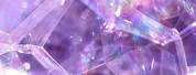 Deep Purple Crystal Aesthetic