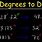 Degrees Minutes Seconds to Decimal Degrees