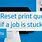 Delete Print Jobs in Queue
