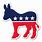 Democratic Party Sticker