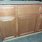 Dent and Scratch Wood Kitchen Cabinets
