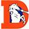 Denver Broncos D-Logo