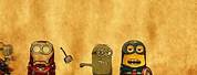 Desktop Wallpaper Minions Marvel