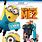 Despicable Me 2 Blu-ray